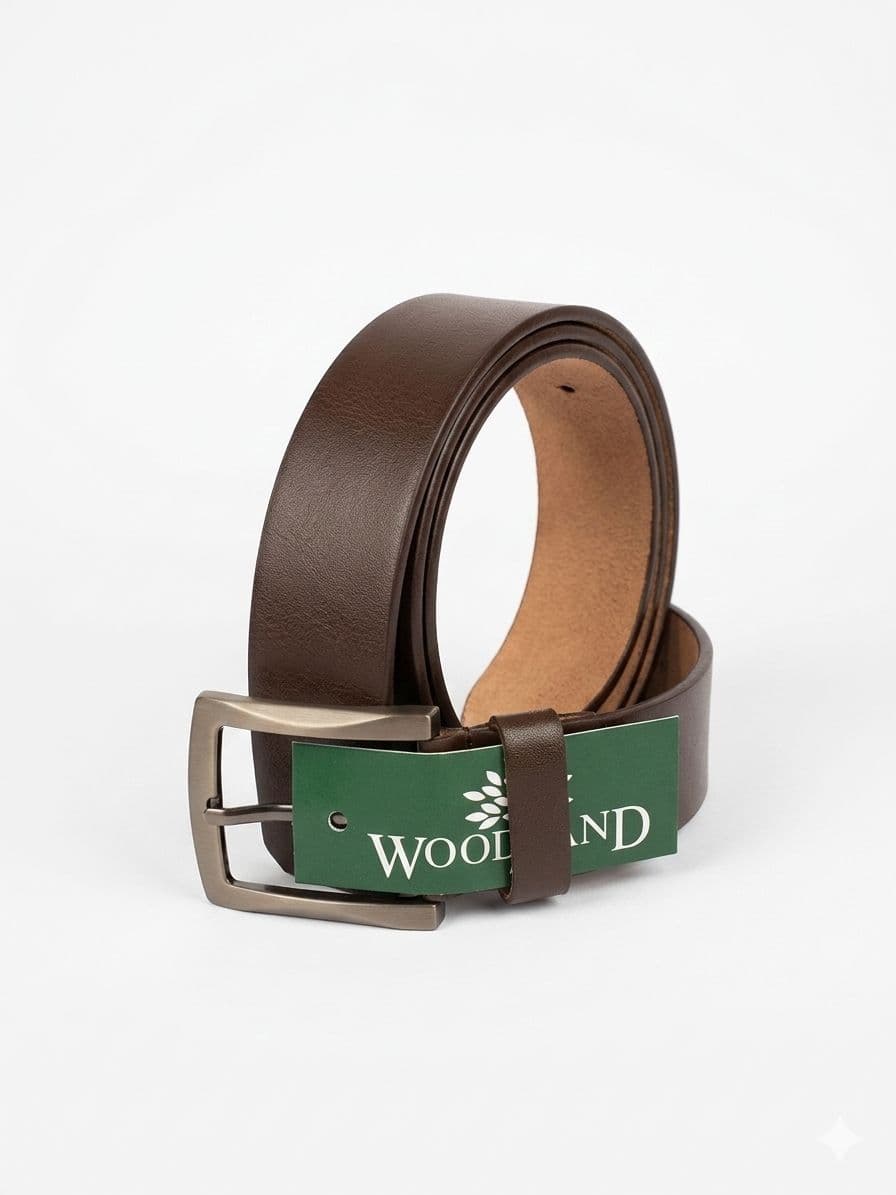 Woodland Leather Belt
